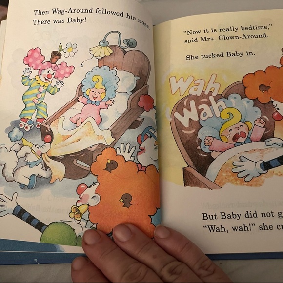 Book sweet dreams clown around by Joanne Cole - Picture 3 of 6